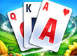 Farmship: TriPeaks Solitaire game