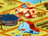 Rebuilding the farm in Little Farmers Little Farmers rebuilding the farm