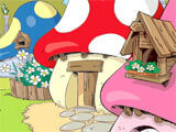 Dialogue sequence in Smurfs' Village Smurfs' Village dialogue sequence
