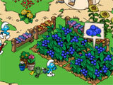 Building up the forest village in Smurfs' Village Smurfs' Village building up the forest village