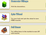 Supermarket City task list