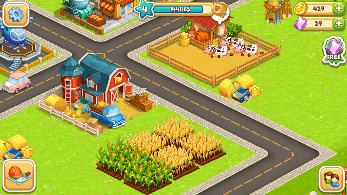 Cartoon City 2: Farm to Town - Farm Games Free