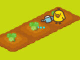 Watering Crops in Rilakkuma Farm