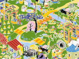MOOMIN Welcome to Moominvalley visiting a friend's valley