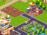 Farm City by iKame Games building a farm