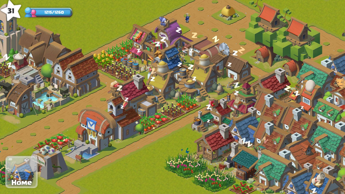 Giant Kingdom: Farm Town - Farm Games Free