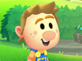 Character creation in WeFarm WeFarm character creation