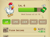 My Idle Farm purchasing upgrades