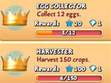 Happy Town Farm achievements