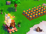 Growing crops on FarmVille 2: Tropic Escape FarmVille 2: Tropic Escape growing crops