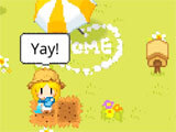 The Farm: Sassy Princess planting crops