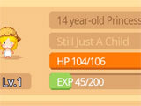 The Farm: Sassy Princess character stats