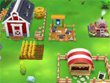 Harveston building the farm
