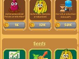 Upgrade Menu in Idle Harvester Upgrade Menu in Idle Harvester
