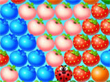 Challenging level in Bubble Farm Bubble Farm challenging level