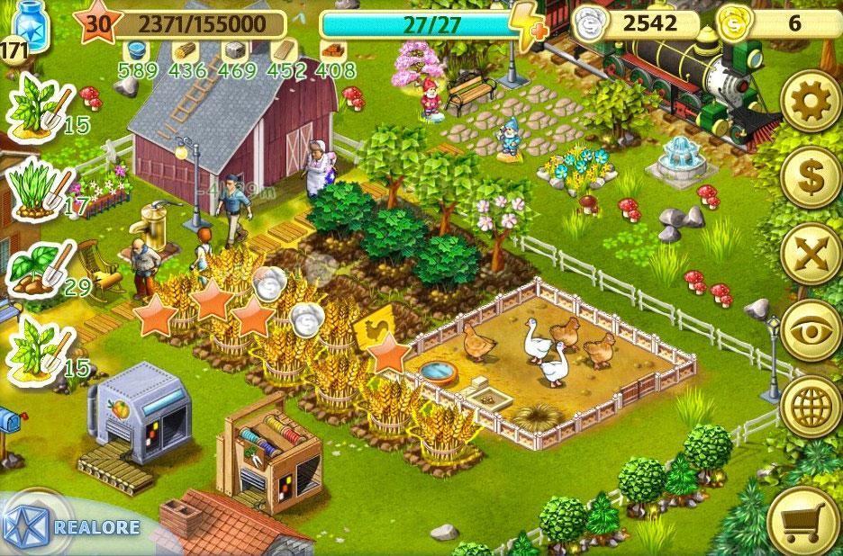 farm up game