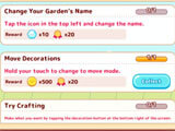 Quest list in Sumikkogurashi Farm Sumikkogurashi Farm quest list
