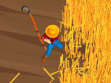 Harvesting crops in Harvest It