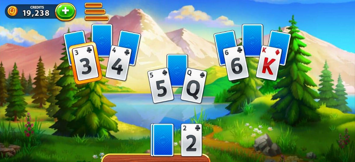 Solitaire Golden Prairies - Farm Games Free