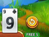 Undo button in Solitaire Golden Prairies