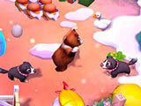 Trying to scare the bears away