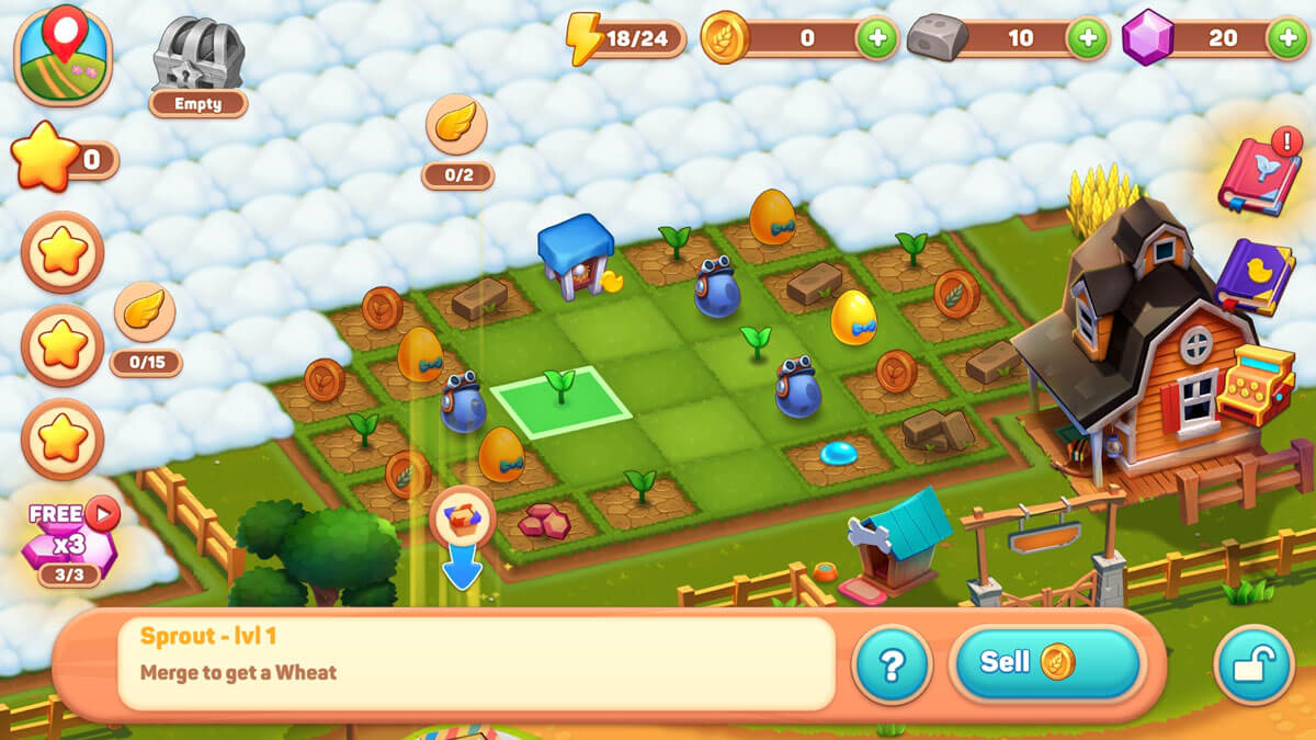 Mingle Farm Farm Games Free