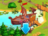 North Dragon Island gameplay