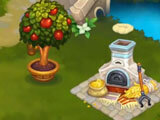 Putting apples in the inventory