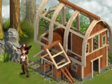 Renovating the barn
