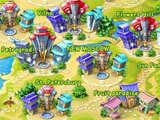 Different locations in Dream Farm: Home Town Dream Farm: Home Town