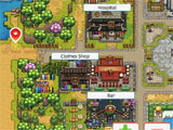 Harvest Town map