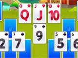 Solitaire – Harvest Day challenging level