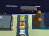 Delivering the packages