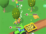 Idle Orchard trees