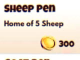 Purchasing items in the game