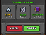 Gaining a Rank in Adventure Communist