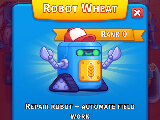 Repairing the robot in Idle Mars Colony Farm Tycoon