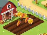 Gathering Crops in Farm Harvest Day
