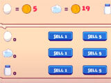Selling products in the game Selling products in Auto Merge Farm