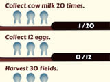 Cafe Farm Simulator achievements