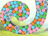 A puzzle board in Moomin: Puzzle & Design A puzzle board in Moomin: Puzzle & Design