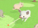 Hunting in Pig Farm 3D