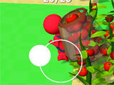 Harvesting in Farmland gameplay