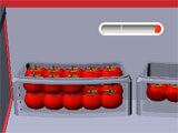 Putting tomatoes on the truck