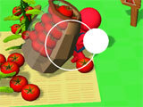 Harvesting tomatoes in Harvesting in Farmland