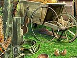 Outdoor Barn Silo Hidden Object Scene in Farmington Tales