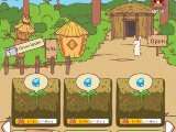 Planting crops in the garden in Pocket Vegetable Garden