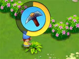 Planting grass in Pixie Island