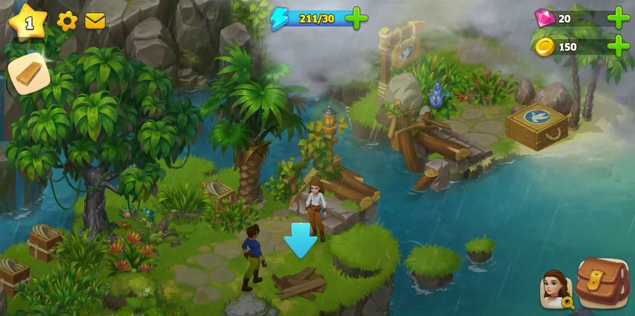 Island Questaway - Jungle Farm - Farm Games Free