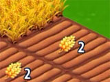 Cutting crops in Royal Farm